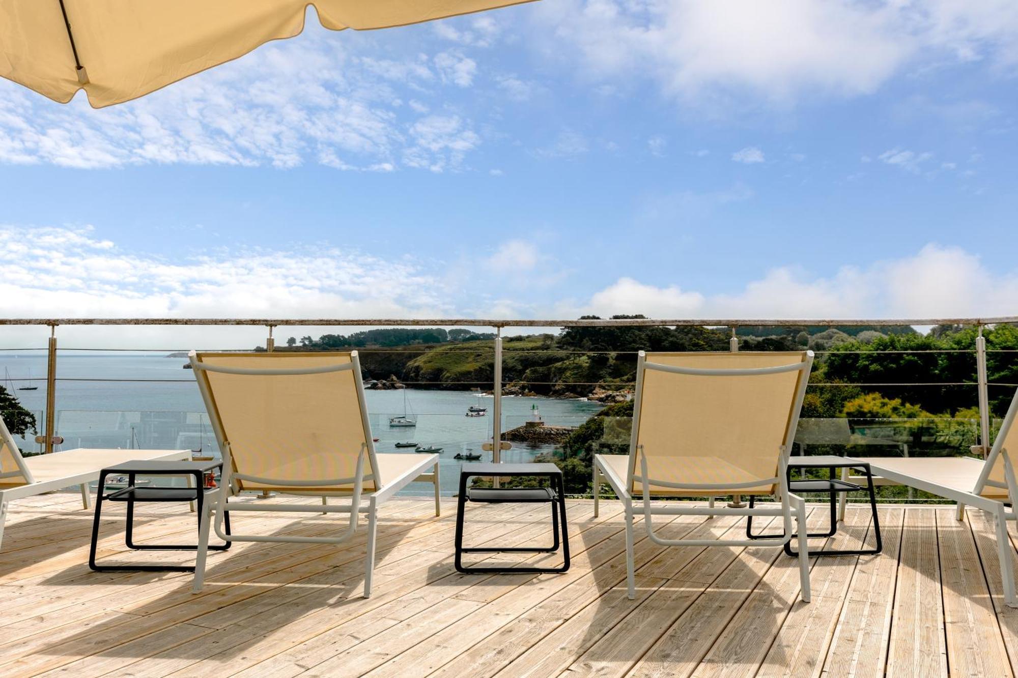 Le Cardinal - Belle-Ile-En-Mer Sauzon Luaran gambar